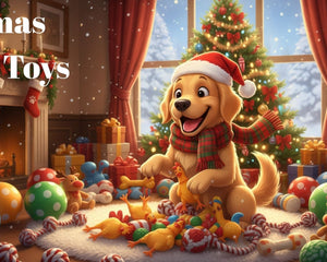 Collection image for: Xmas Dog Toys