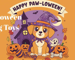 Collection image for: Halloween Dog toys