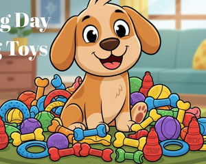 Collection image for: Kong Day Dog Toys