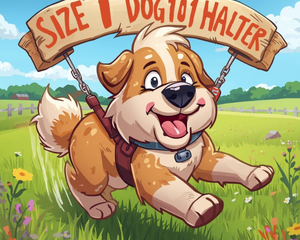 Collection image for: Size 1 Dog101 Halter