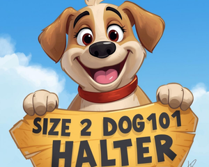 Collection image for: Size 2 Dog101 Halter