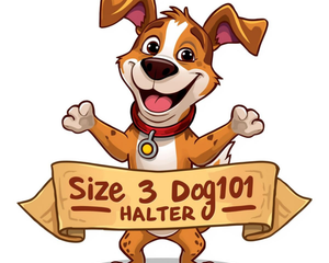 Collection image for: Size 3 Dog101 Halter