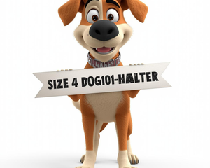 Collection image for: Size 4 Dog101 Halter