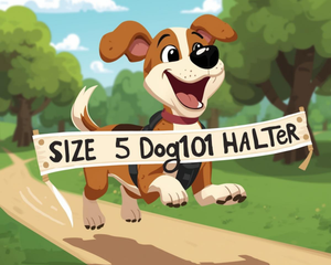 Collection image for: Size 5 Dog101 Halter