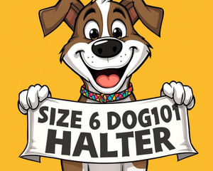Collection image for: Size 6 Dog101 Halter