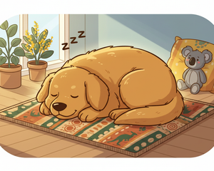 Collection image for: Dog Mats Australian Canvas Square Pattern