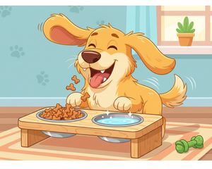 Collection image for: Dog Multi Bowl Stands