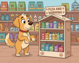 Collection image for: Dog Flea and Worming