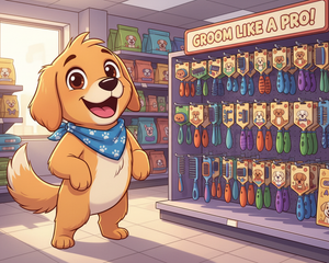 Collection image for: Grooming Dog Combs