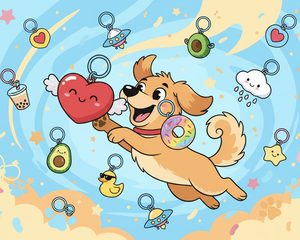 Collection image for: Dog Novelty Key Rings