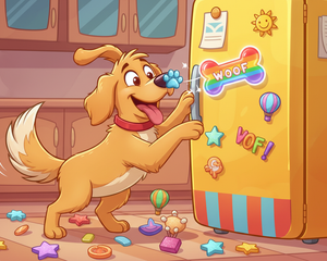 Collection image for: Dog Novelty Magnets