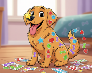 Collection image for: Dog Novelty Stickers
