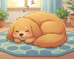 Collection image for: Dog Training Mats Hex Shape