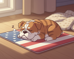 Collection image for: Dog Mats American Canvas Square Plain