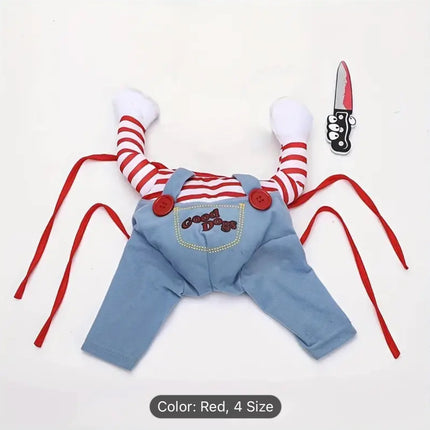 Halloween Horror Doll Costume  image 3