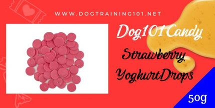 Strawberry Yogurt Drops image 0