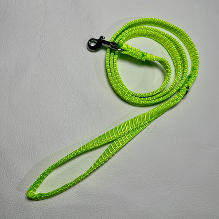 Puppy/Small Dog Thick Fluro Green 1.2m x 13mm Lead image 0