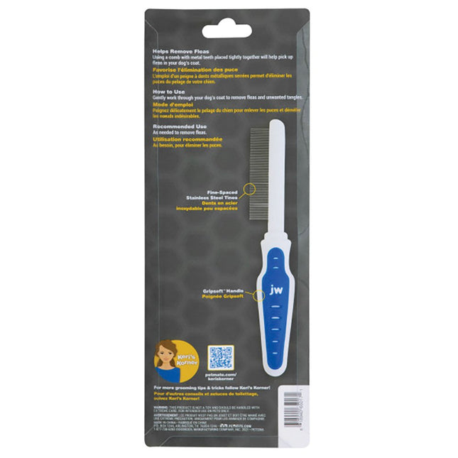 JW GripSoft FLEA COMB 22cm image 1