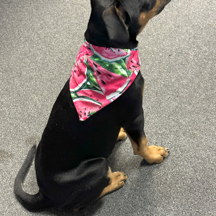 Cut Watermelon Bandanna image 0