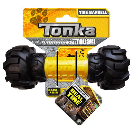TONKA Axel Tread Feeder Black/Yellow 17.5cm image 0