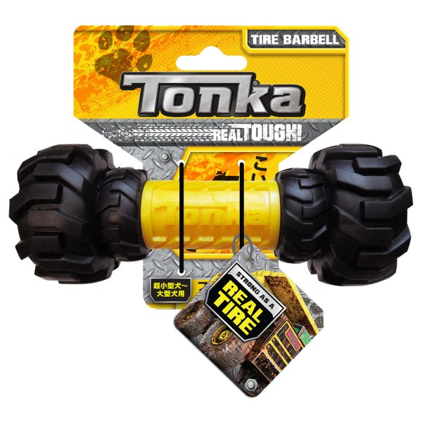 TONKA Axel Tread Feeder Black/Yellow 17.5cm image 0