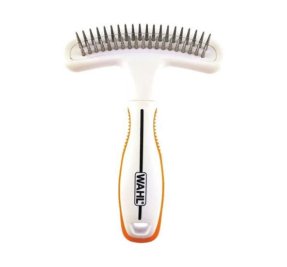 Wahl 2 in 1 Double Row Rake & Shedding Blade image 0