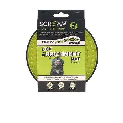 Scream LICK ENRICHMENT MAT Round image 6