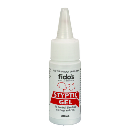Fido's Styptic Gel 30ml image 0