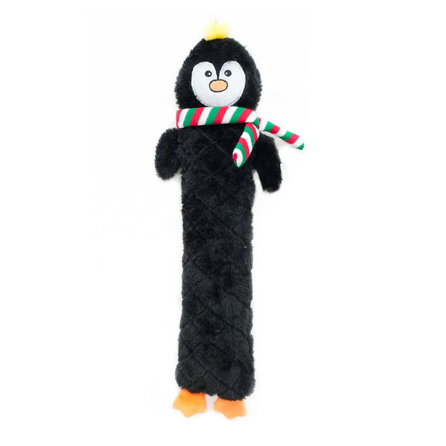 Zippy Paws Jigglerz Xmas Penguin  image 0