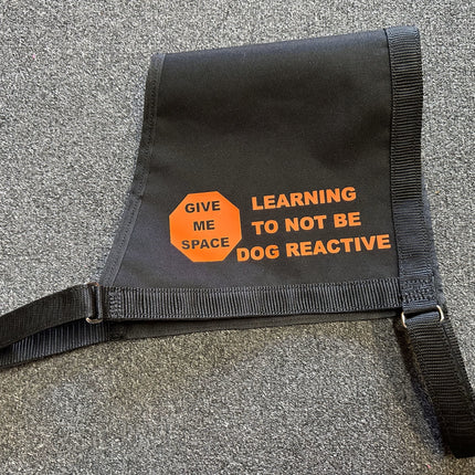 Learning to not be Dog Reactive - Vest image 0