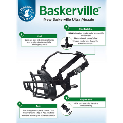 Baskerville Muzzle image 3