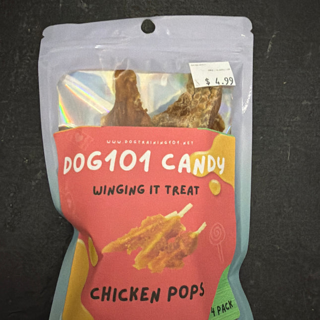 Chicken Pops 4pack