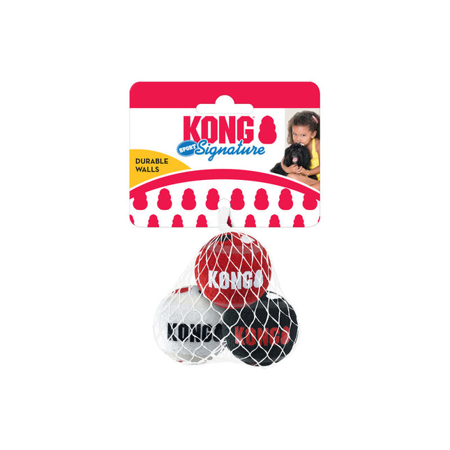 KONG® Signature Sport Balls 3-pk XS image 0