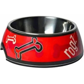 Rogz Bubble Bowl - Bone image 0