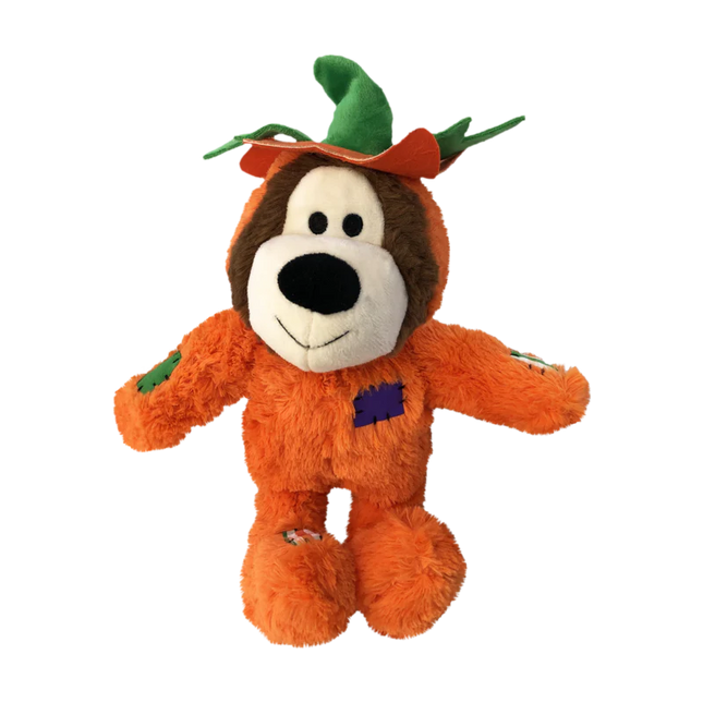 Kong Halloween Wild Knots Pumpkin Bear Md/Lg image 0