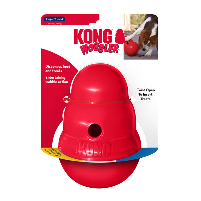 KONG® Wobbler® Lg image 0