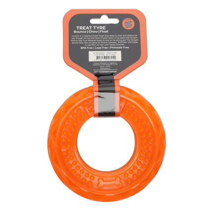 Scream Xtreme TREAT TYRE Loud Orange - XL image 1