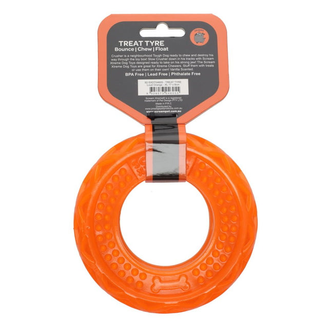 Scream Xtreme TREAT TYRE Loud Orange - XL image 1
