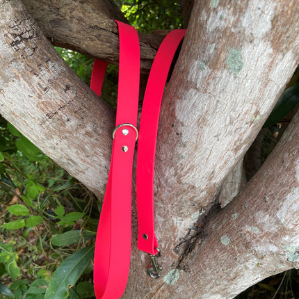 Biothane Neon Pink Lead 1.5M image 0