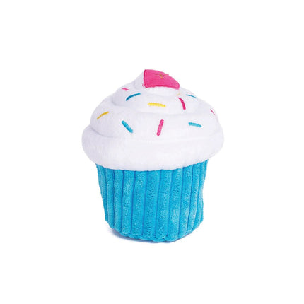 Zippy Paws NomNomz Cupcake - Blue image 0