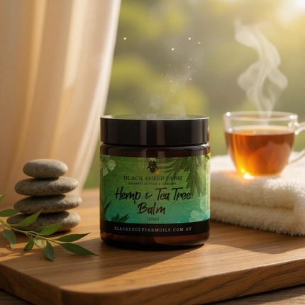 Hemp & Tea Tree Balm 30ml image 0