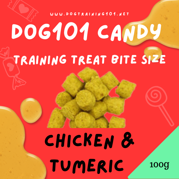 Little Chicken with Turmeric Bites Training Treats image 0
