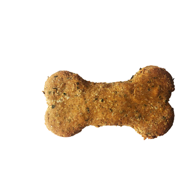 Organic Dog Treats - Pumpkin and Peanut Butter dog treats dry mix image 1