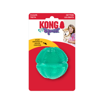KONG SQUEEZZ DENTAL BALL image 1