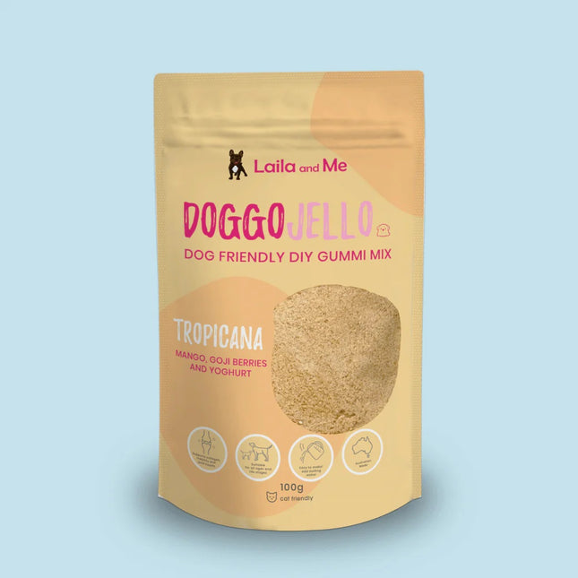 Tropicana Doggo Jello - Dog Friendly DIY Doggo Jello Mix image 0