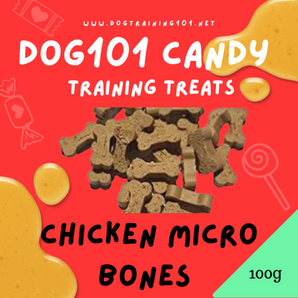 Chicken Micro Bones Training Treats image 0