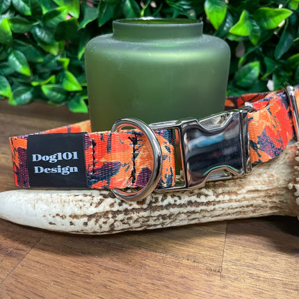 Autumn Metal Clip Collar image 0