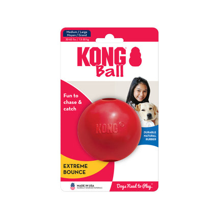 KONG® Ball w/Hole Md image 0