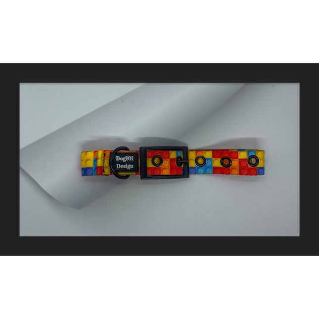 Lego Buckle Collar image 0