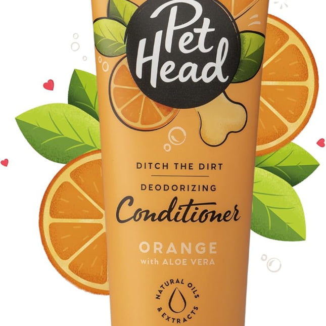 Pet Head Ditch the Dirt Deodorizing Conditioner image 0